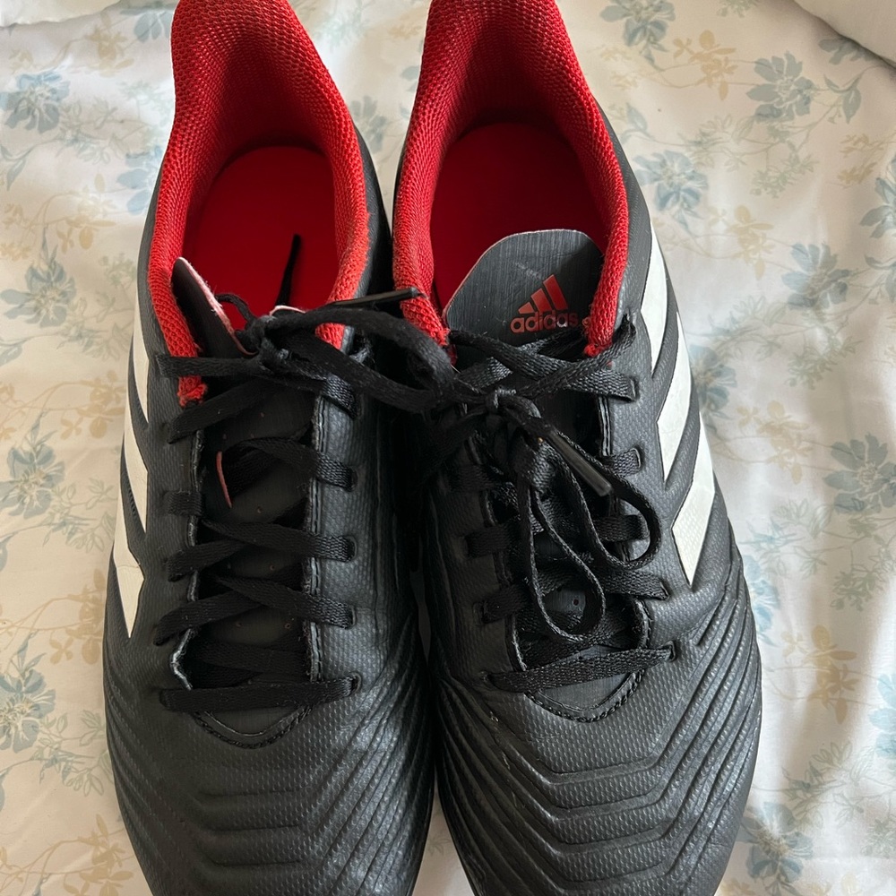 Adidas N E M  Predator training shoe in a size 8